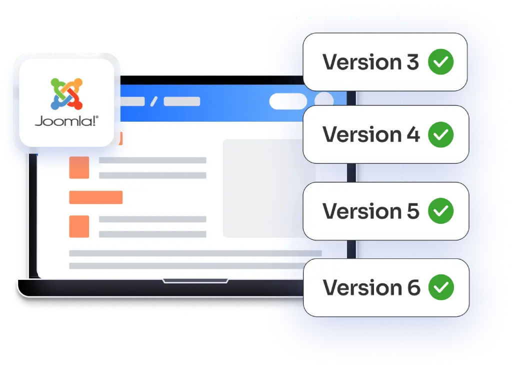 Compatible with Joomla 6