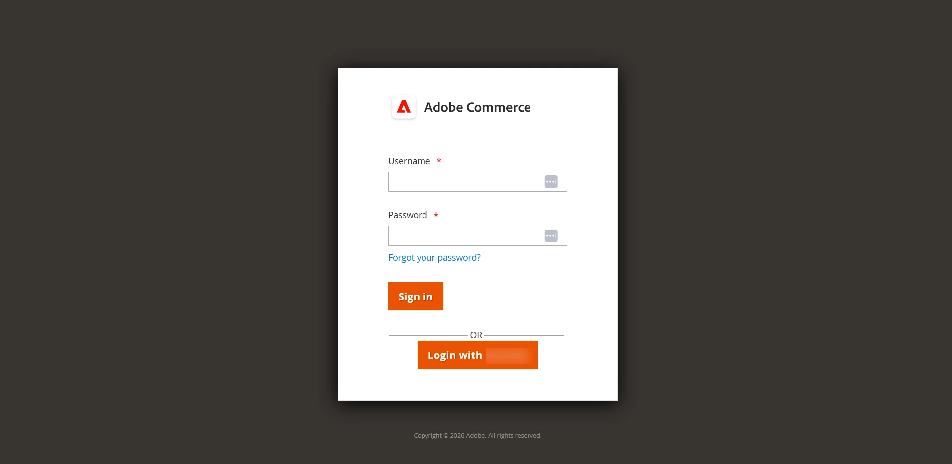 Adobe Commerce OAuth Client Single-Sign-On (SSO) | Azure AD as OAuth Provider