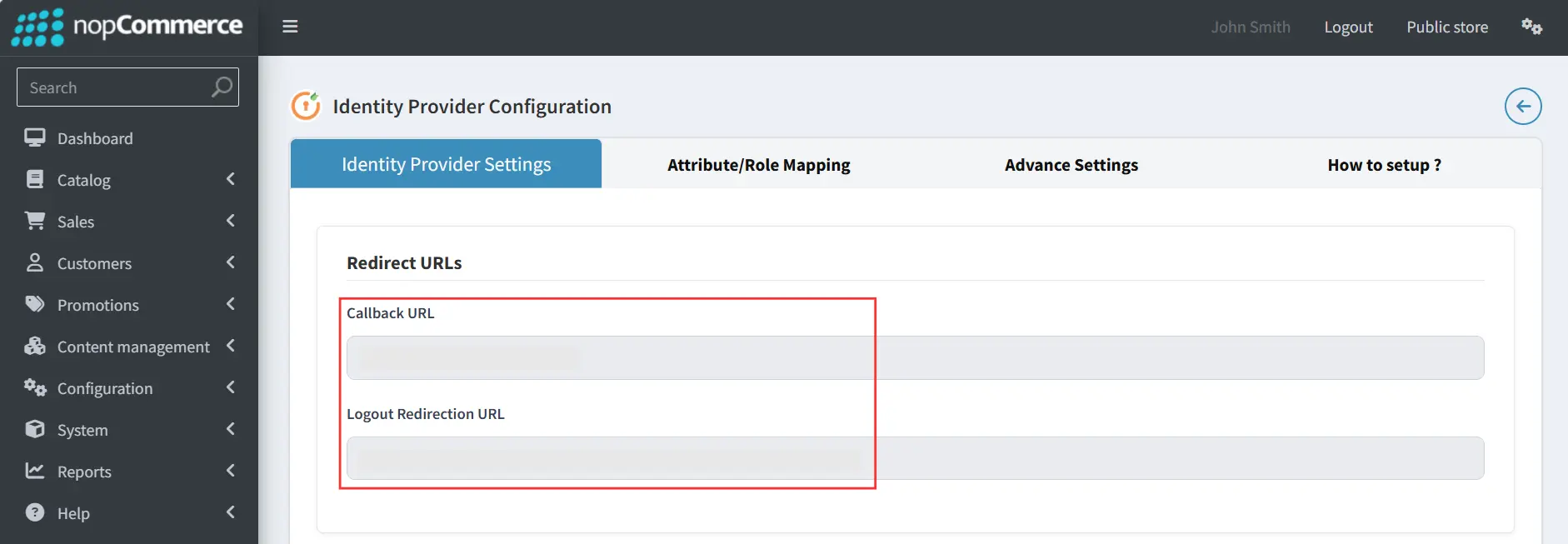 nopCommerce Oauth- Callback URL