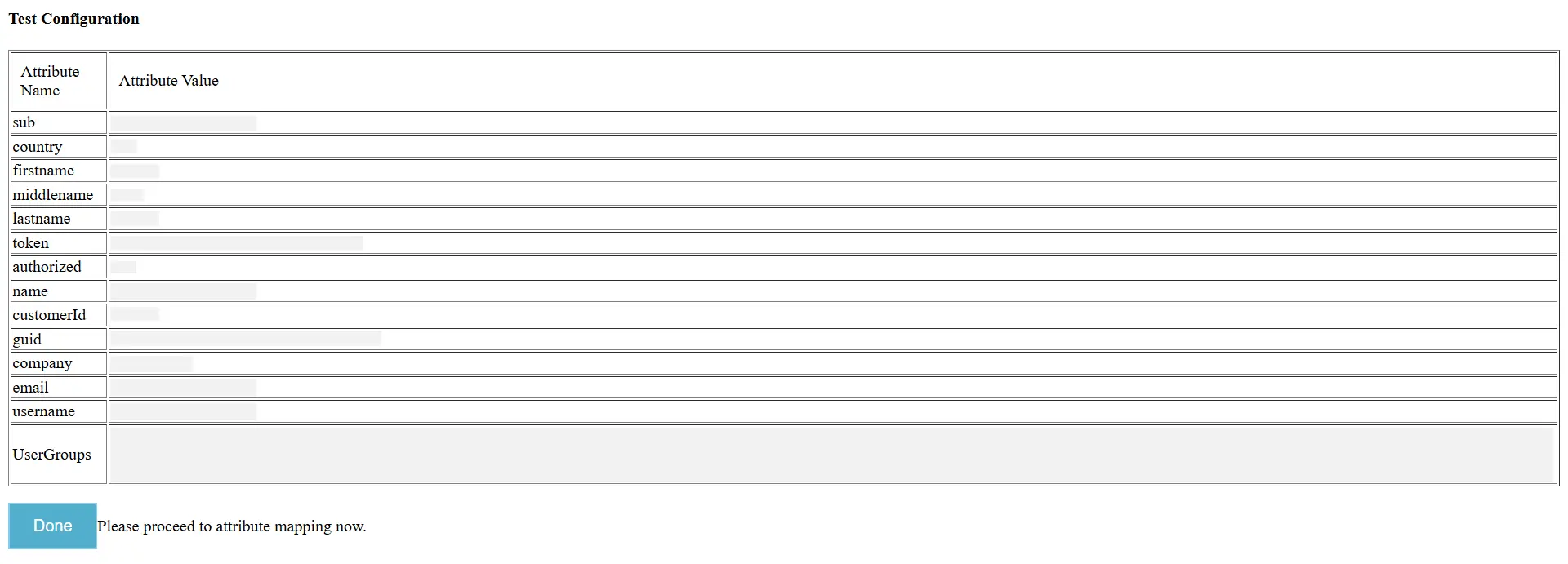 nopCommerce Oauth - Successful Test Configuration