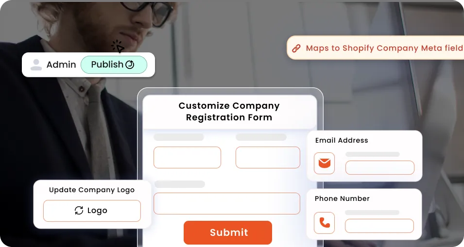 Shopify B2B - Automatic Domain-Based User Assignment