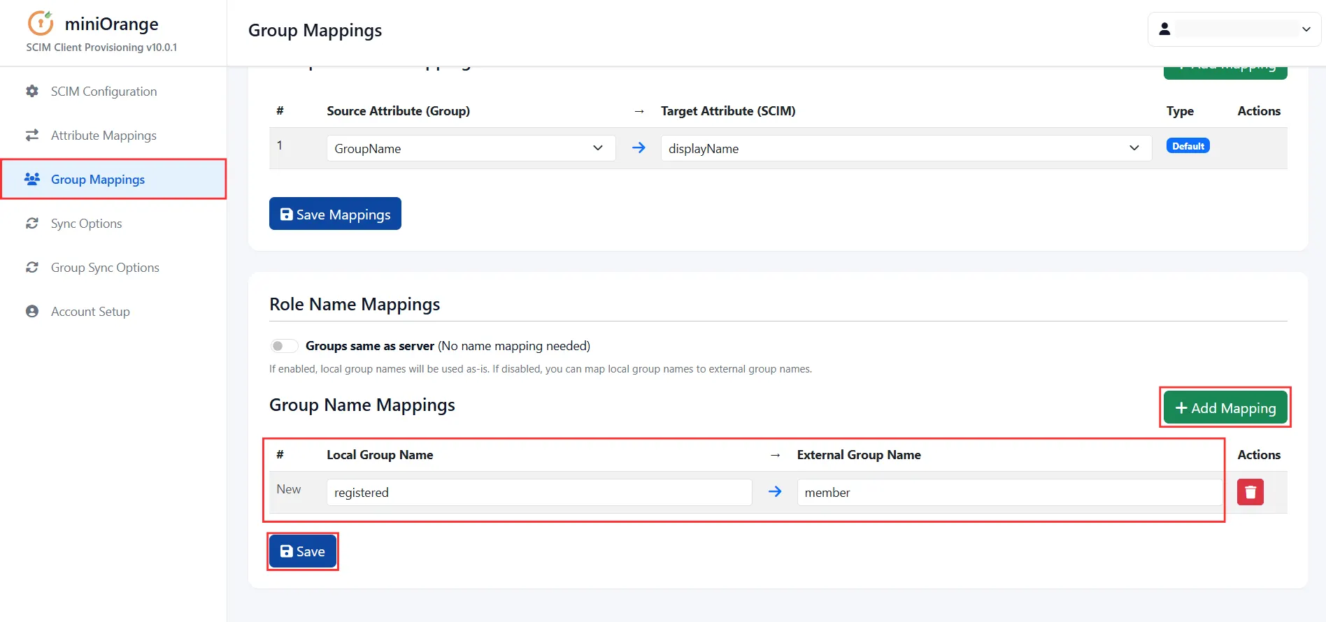 .NET SCIM CLient - Role Name Mappings