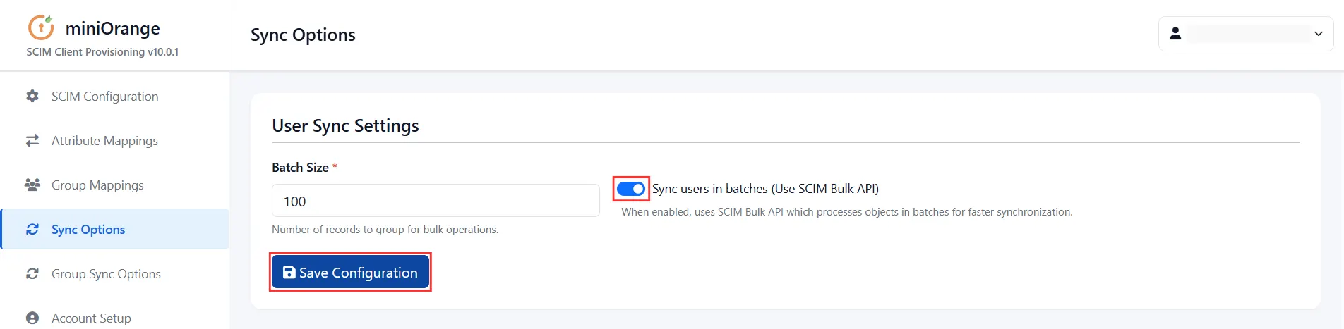 .NET SCIM CLient - Batch Size