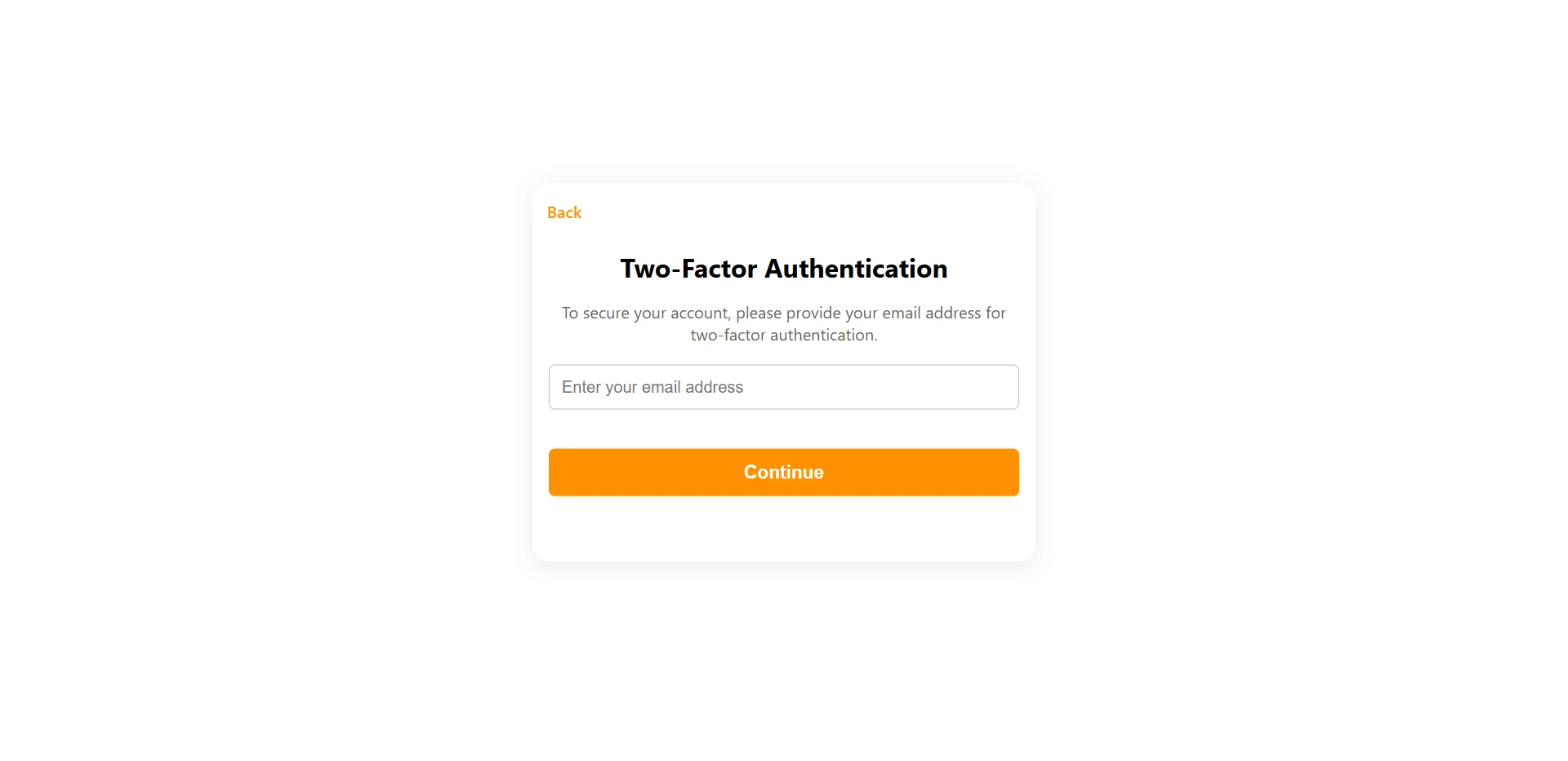 TYPO3 2FA -  Two Factor Authentication - 2FA for TYPO3 2FA - OTP over Email