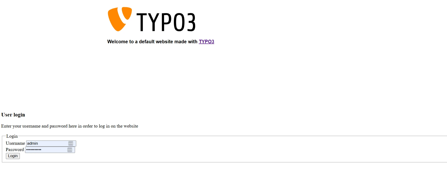 TYPO3 2FA -  Two Factor Authentication - 2FA for TYPO3 2FA - OTP over Email