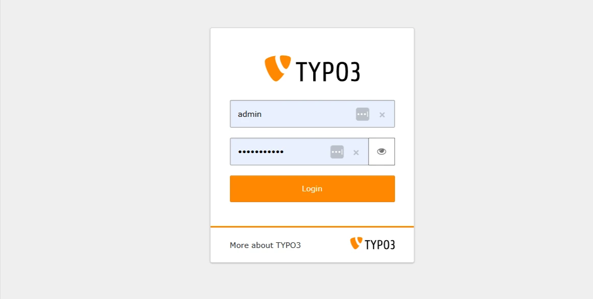 TYPO3 2FA -  Two Factor Authentication - 2FA for TYPO3 2FA - OTP over Email