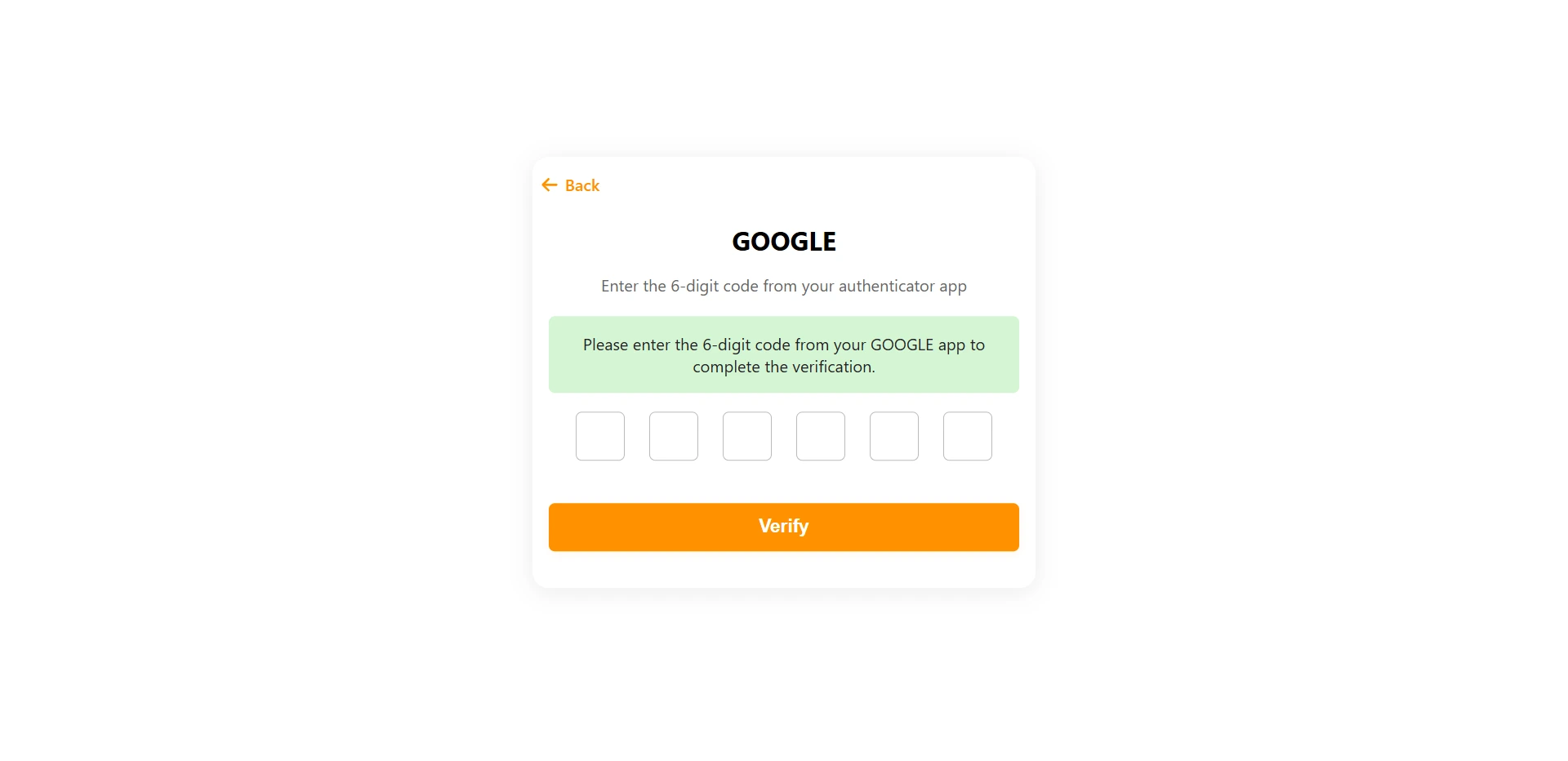 TYPO3 2FA -  Two Factor Authentication - 2FA for TYPO3 2FA - Google Authenticator