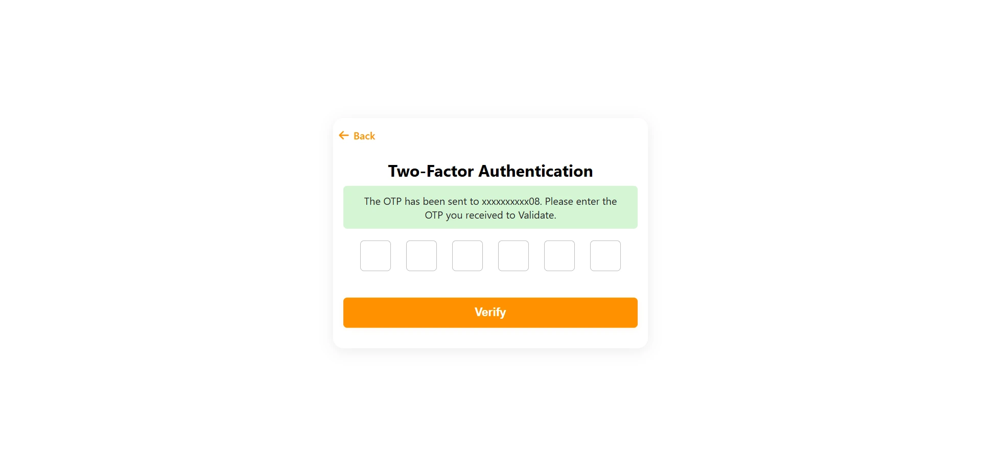 TYPO3 2FA -  Two Factor Authentication - 2FA for TYPO3 2FA - OTP Over SMS