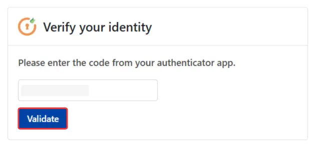 Duo Authenticator - Confirm your identity