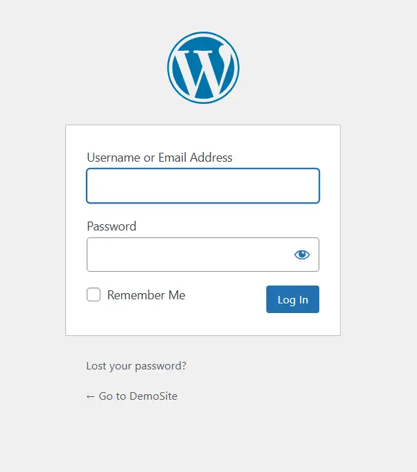 ASP.NET SCIM Client - Wordpress Admin Dashboard