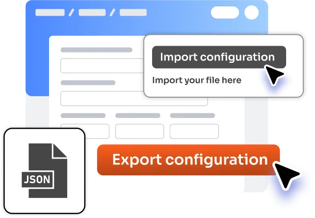 Import / Export Configuration