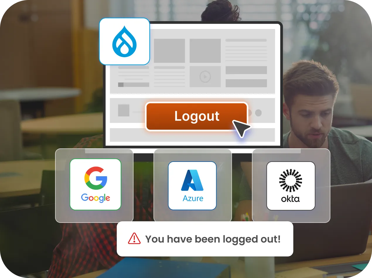 Drupal-SSO-Single-LogOut-UseCase
