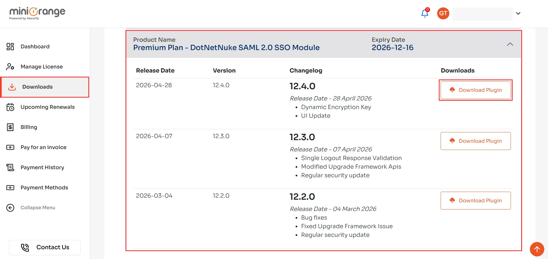 DNN SAML SSO Premium and Enterprise Plugin Download