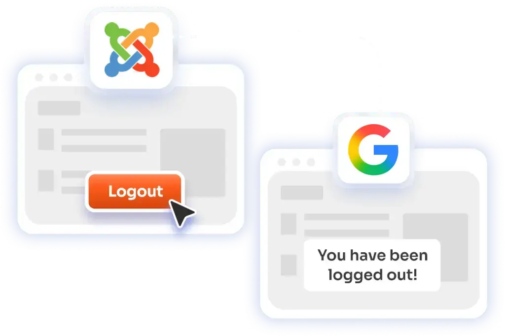Single Logout SLO for Joomla SAML SP