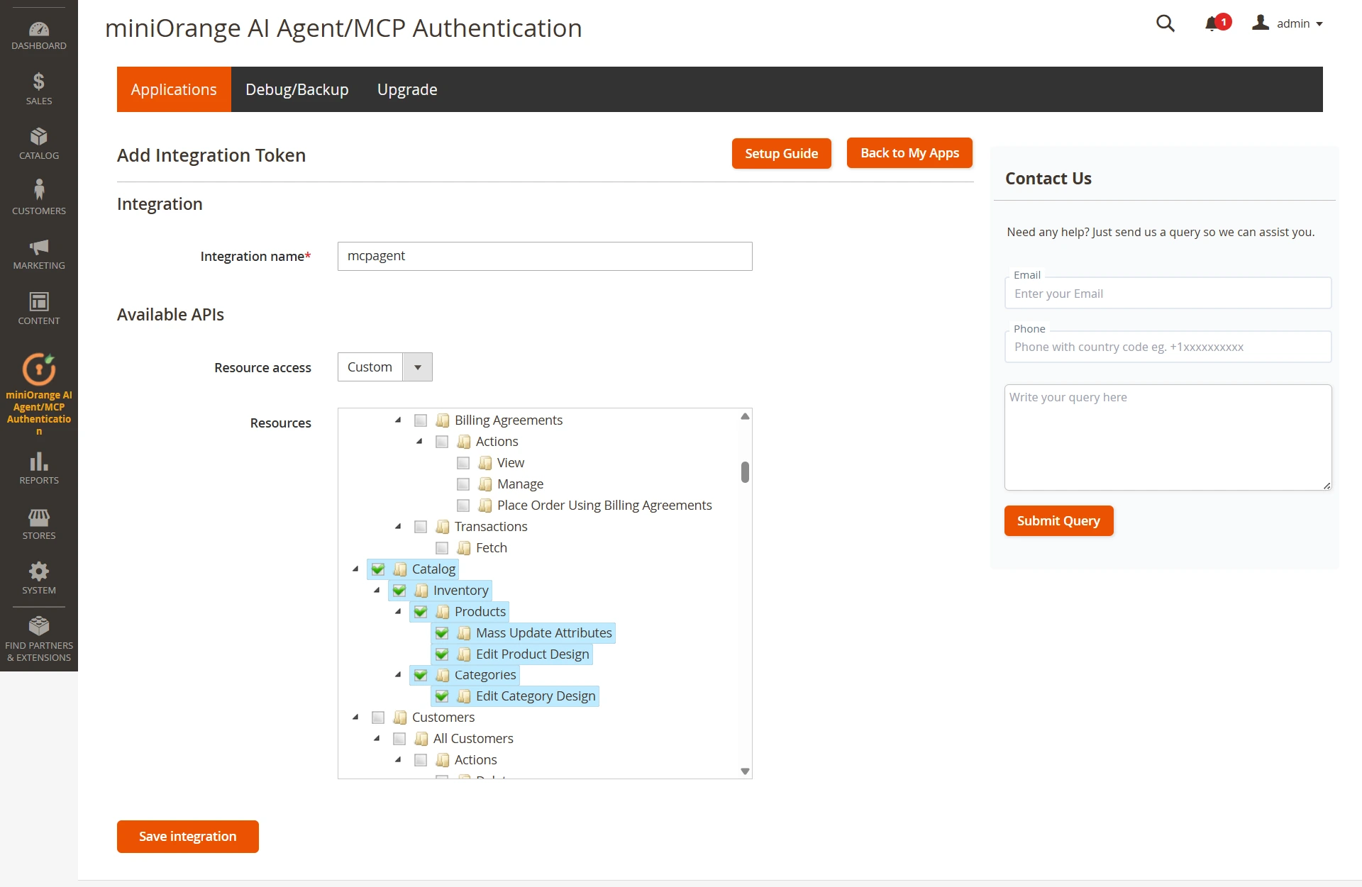 Magento MCP Claude | MCP Configuration Settings