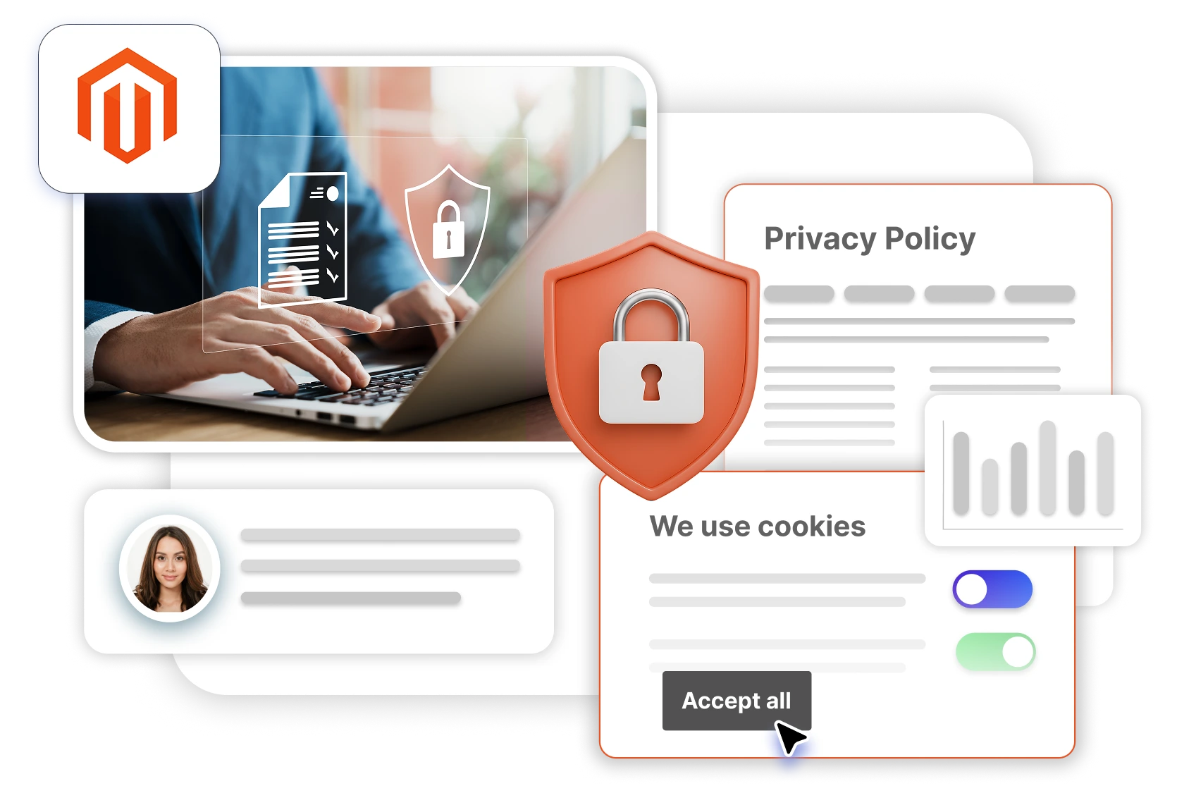 Magento (Adobe Commerce) Data Privacy and Compliance Manager