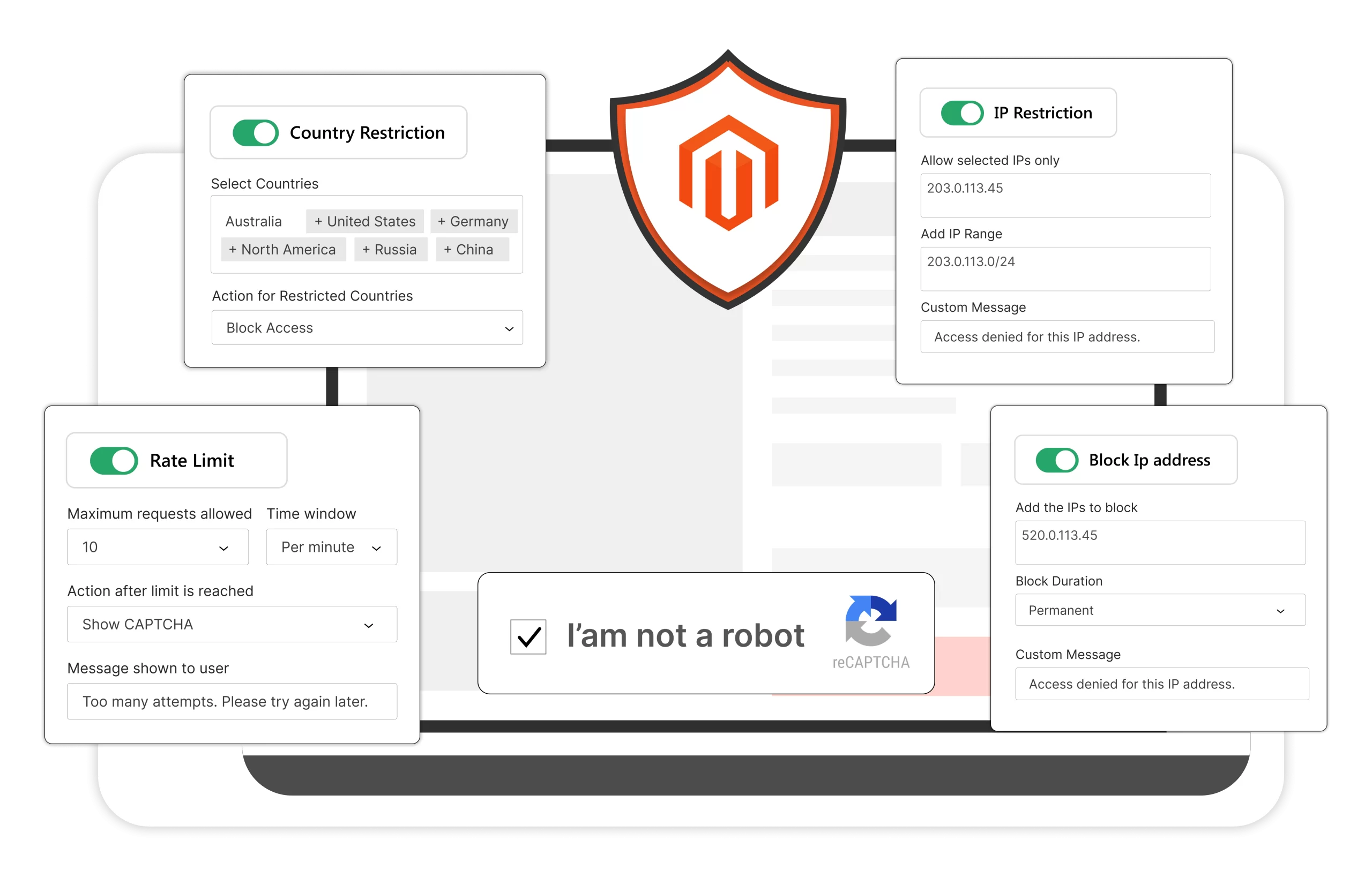 Magento 2 Rate Limit | Magento Block IP Address 