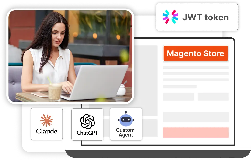 Magento AI Agents/MCP Authentication | Connect AI Agents to your store