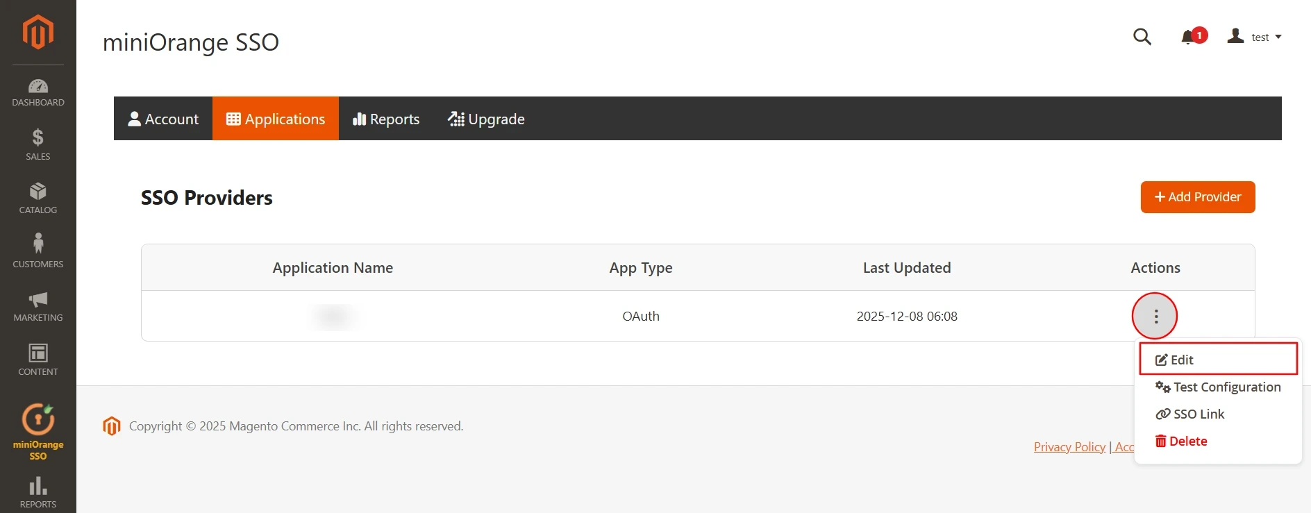 Magento 2 OAuth Client Single-Sign-On (SSO) | OAuth SSO