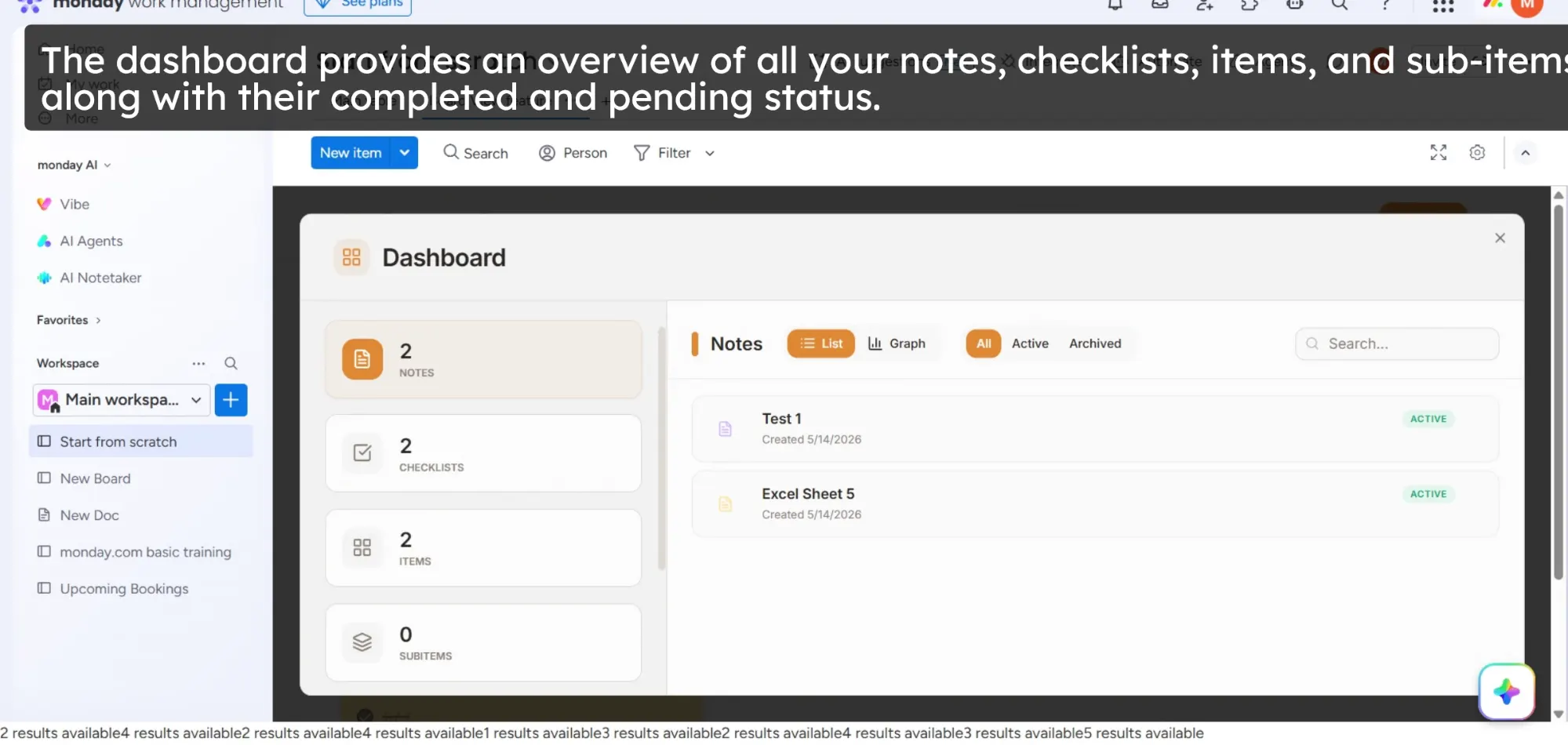 Create And Manage Board Items In Monday