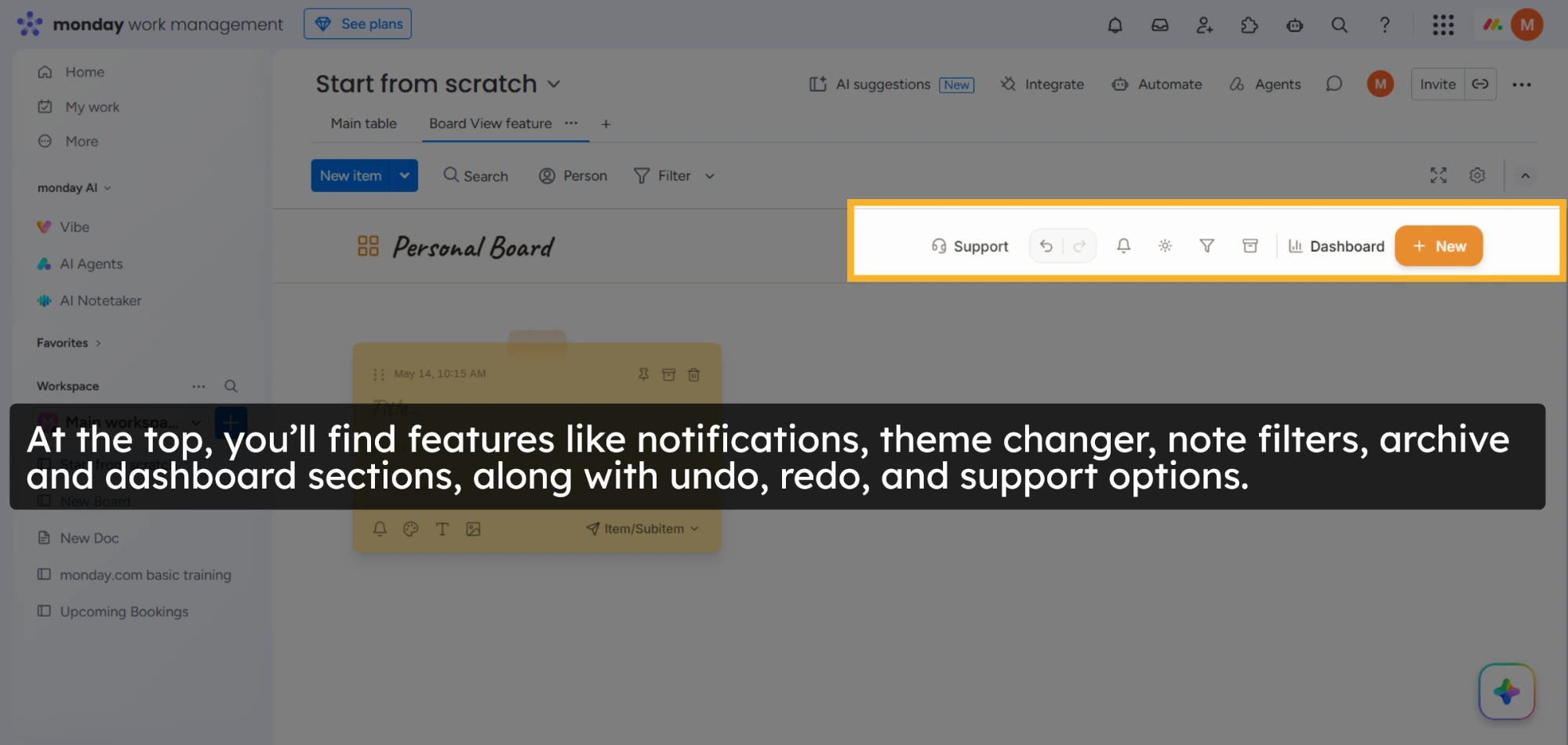 Create And Manage Board Items In Monday