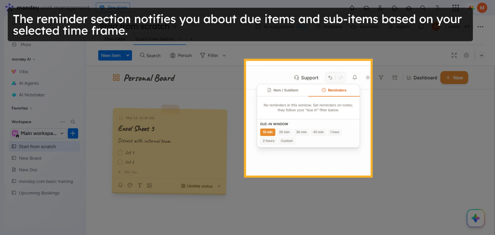 Create And Manage Board Items In Monday