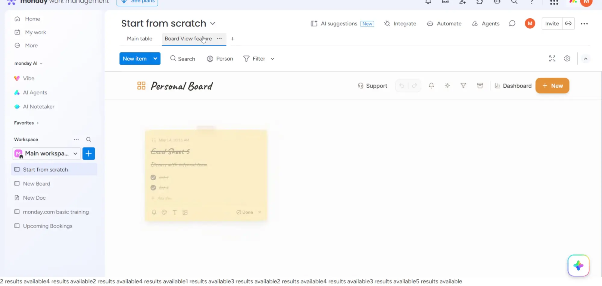 Create And Manage Board Items In Monday