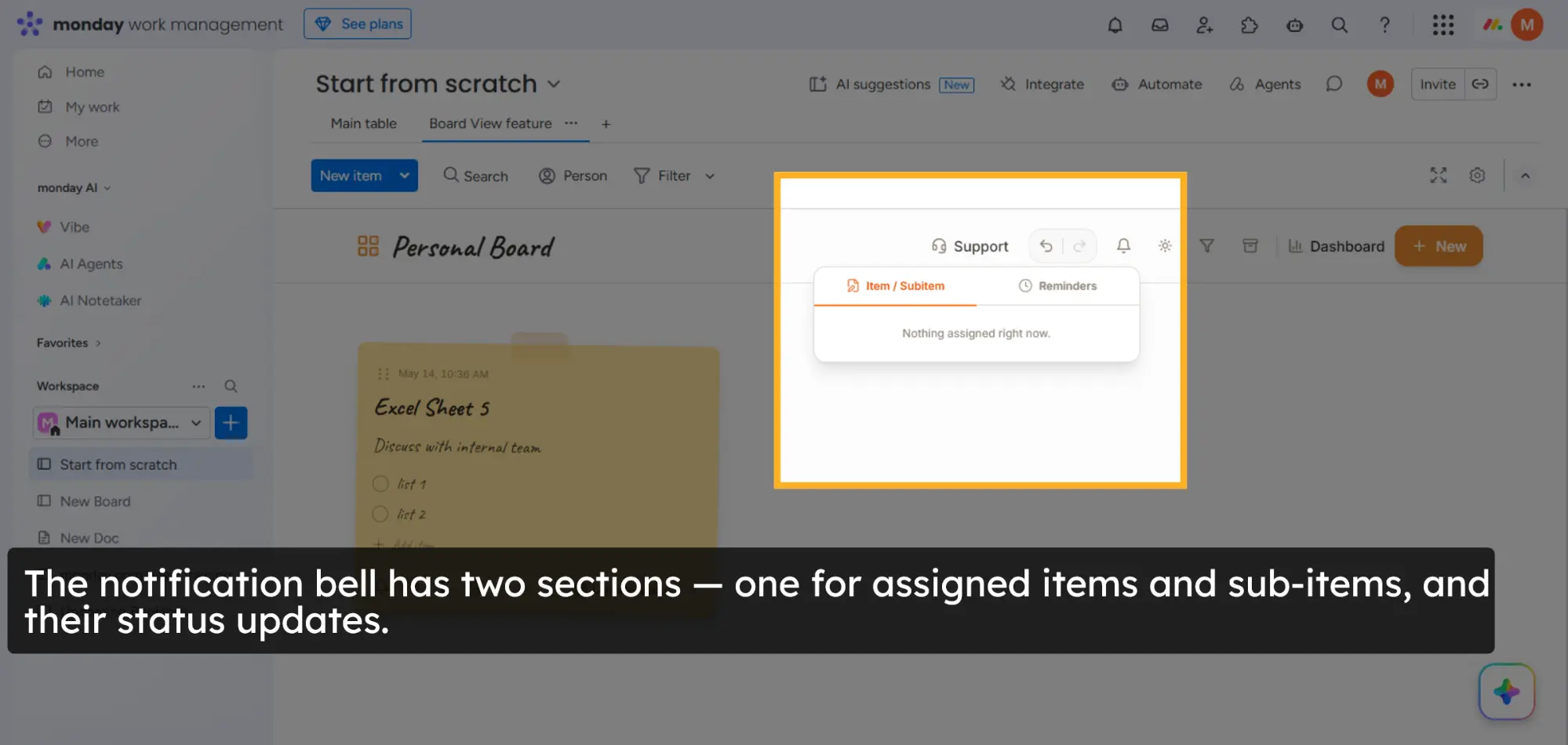 Create And Manage Board Items In Monday