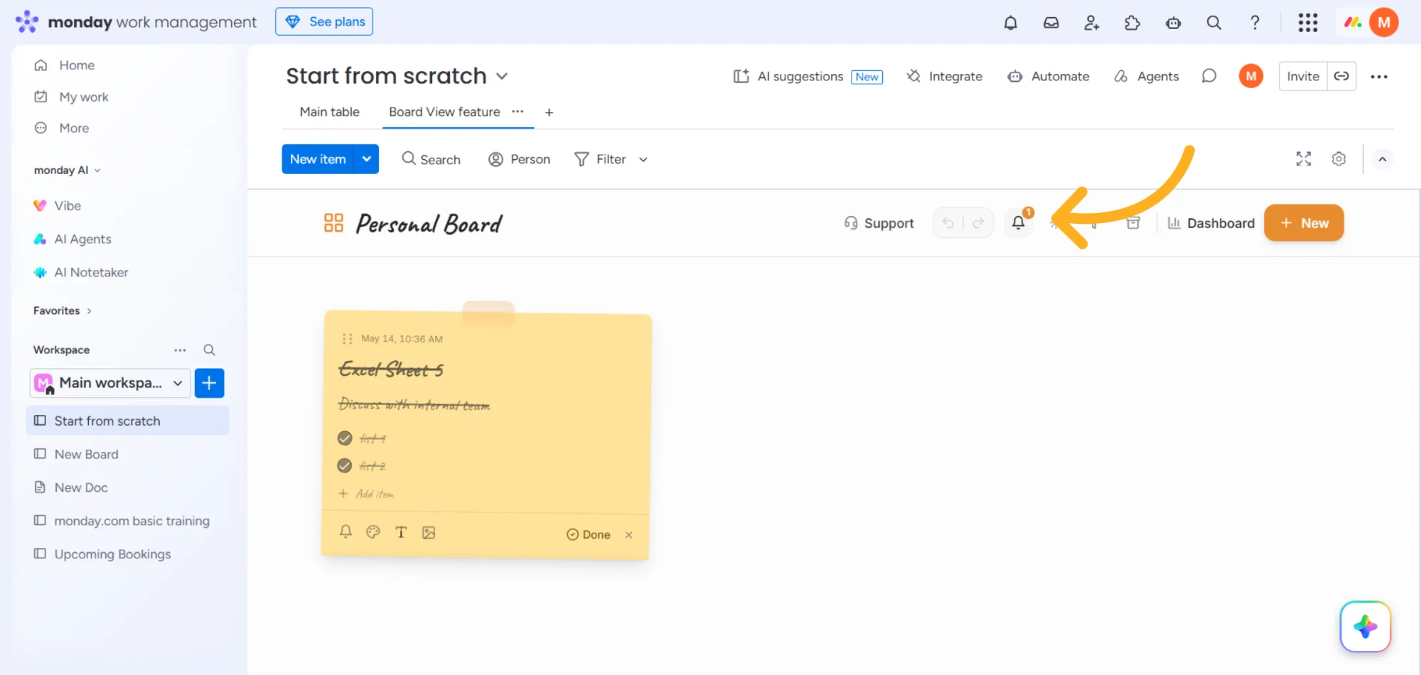Create And Manage Board Items In Monday