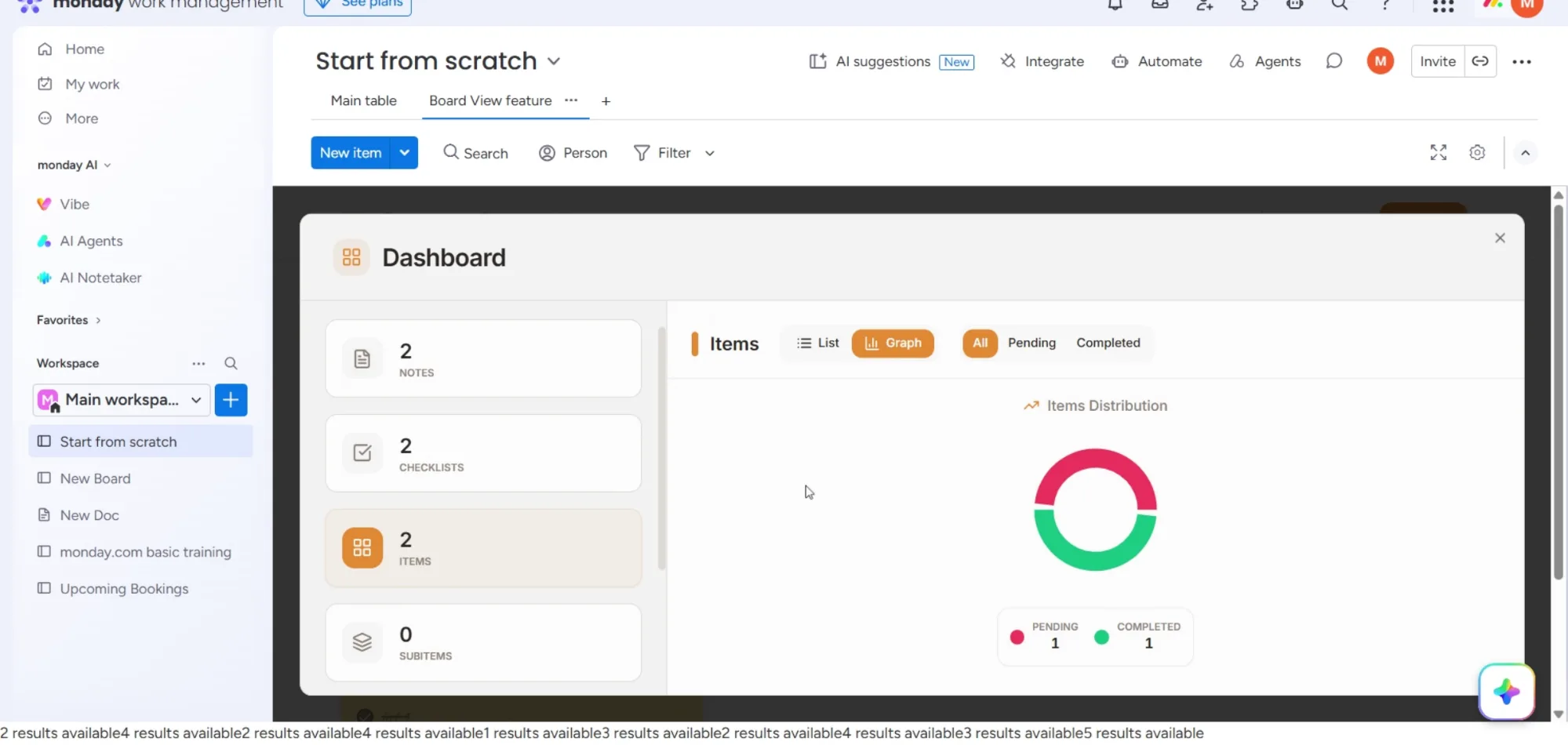 Create And Manage Board Items In Monday