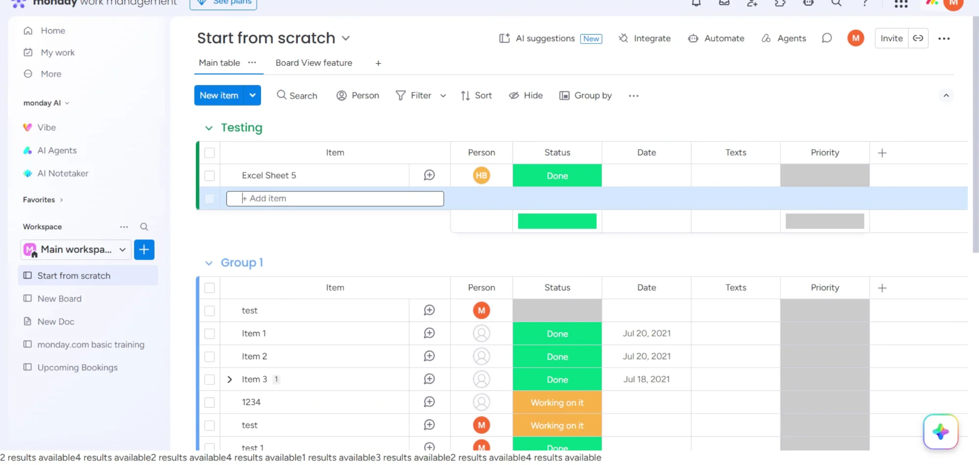 Create And Manage Board Items In Monday