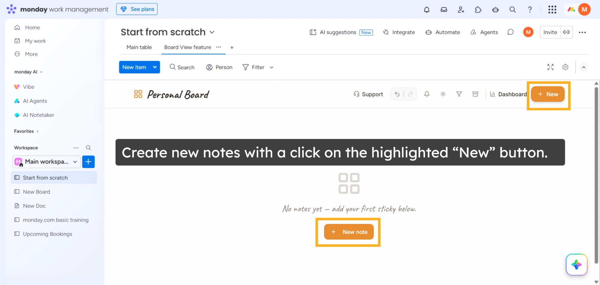 Create And Manage Board Items In Monday