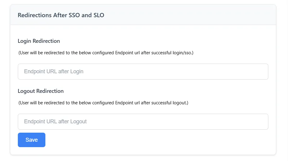 DNN SAML SSO Enterprise - Redirections After SSO and SLO