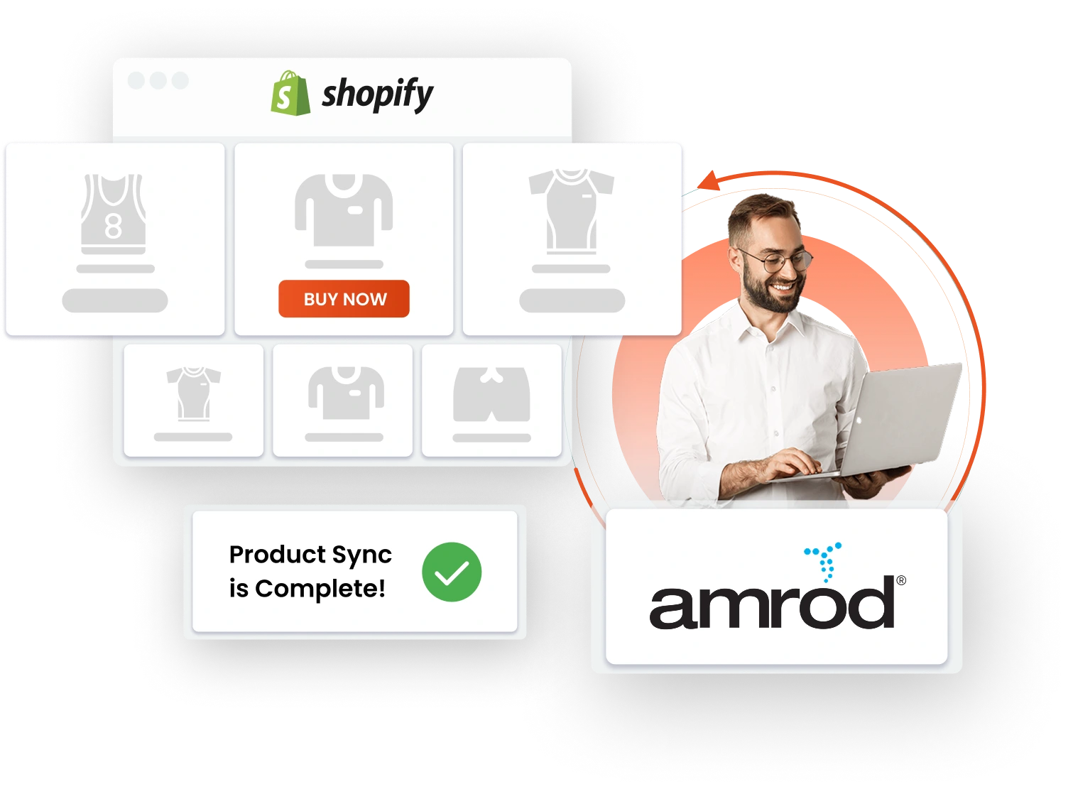Shopify Amrod Inventory Sync