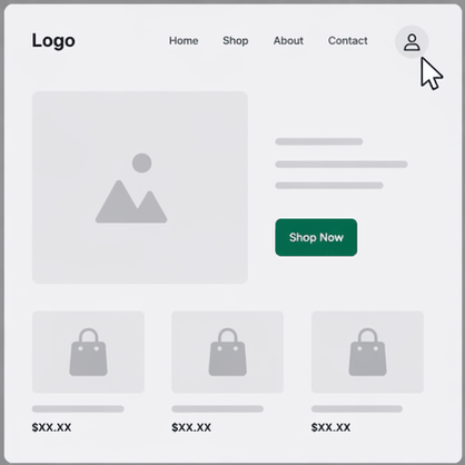 Email-Password via Pop-up Login for Shopify Plus