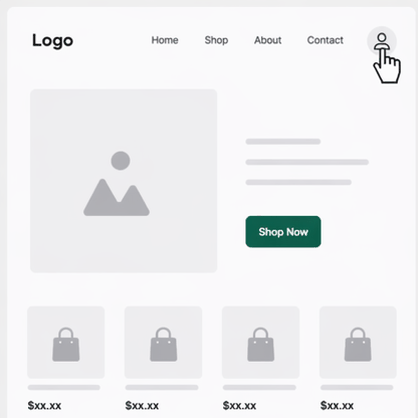 Email-Password via Redirect-based Login for Shopify Plus