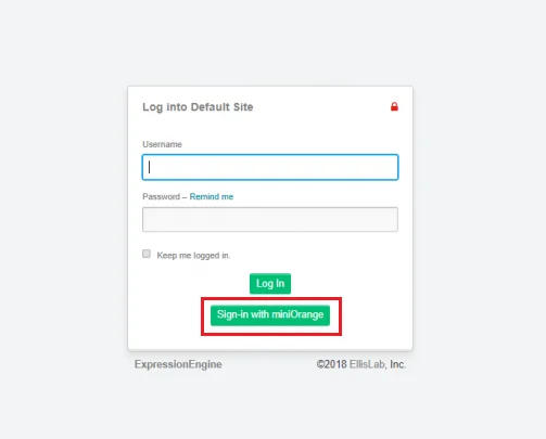 expressionengine sso button