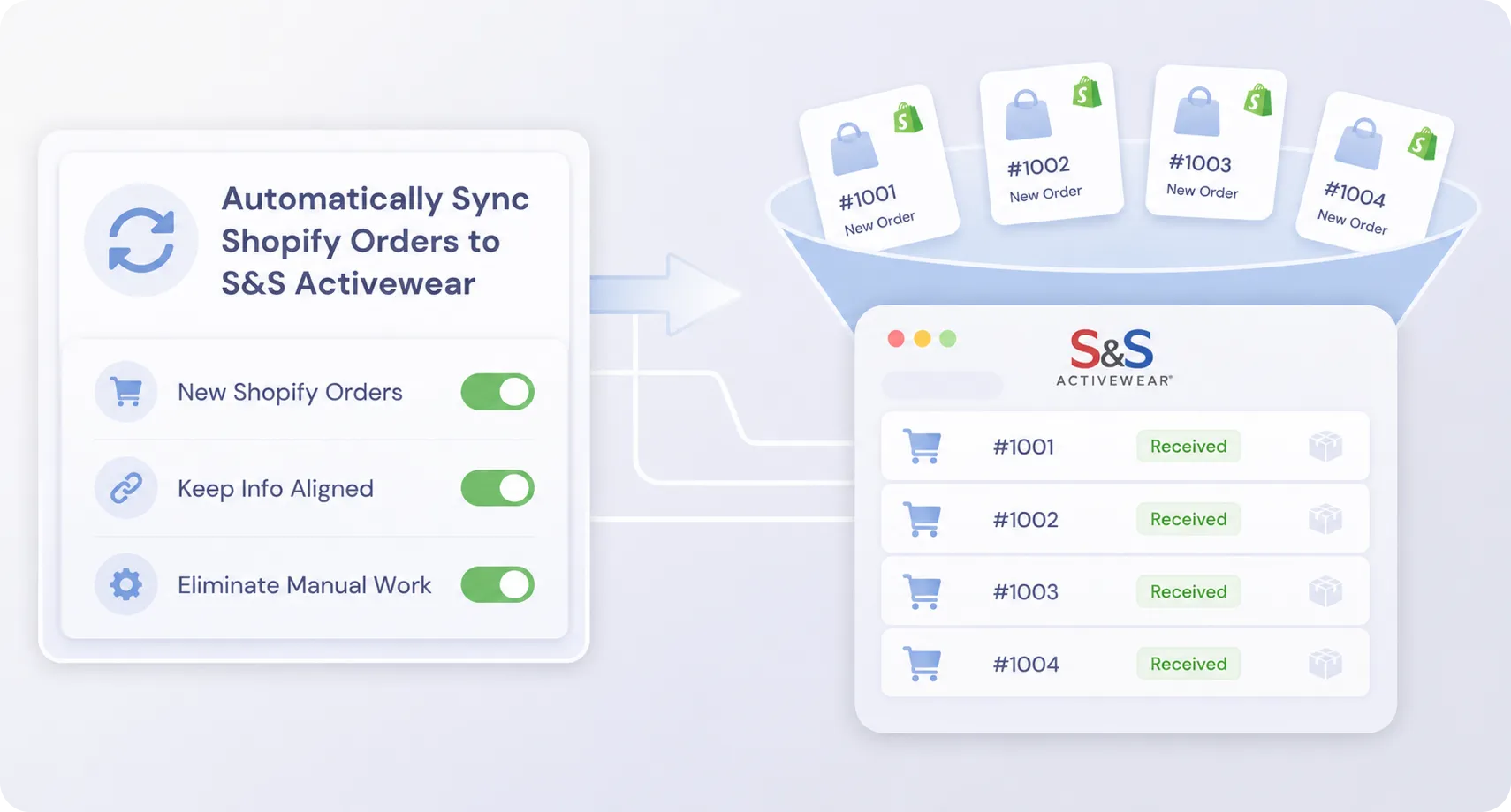 Filter & Select Sanmar Products to Import in Shopify
