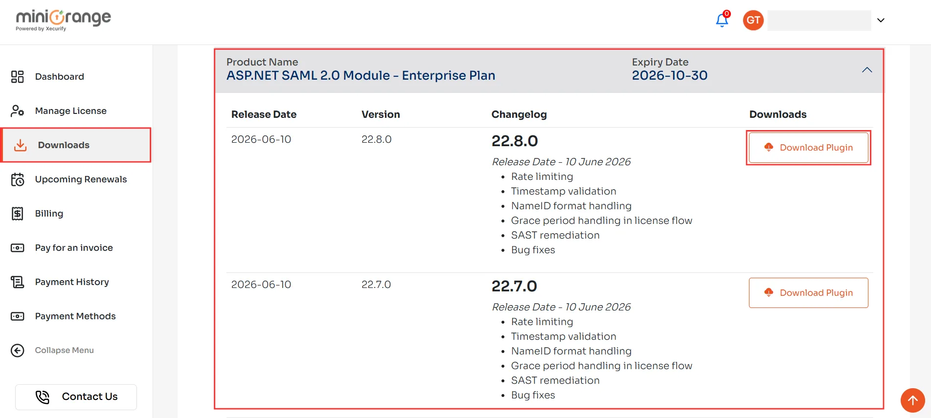 ASP.NET SSO Module Enterprise Plugin Download