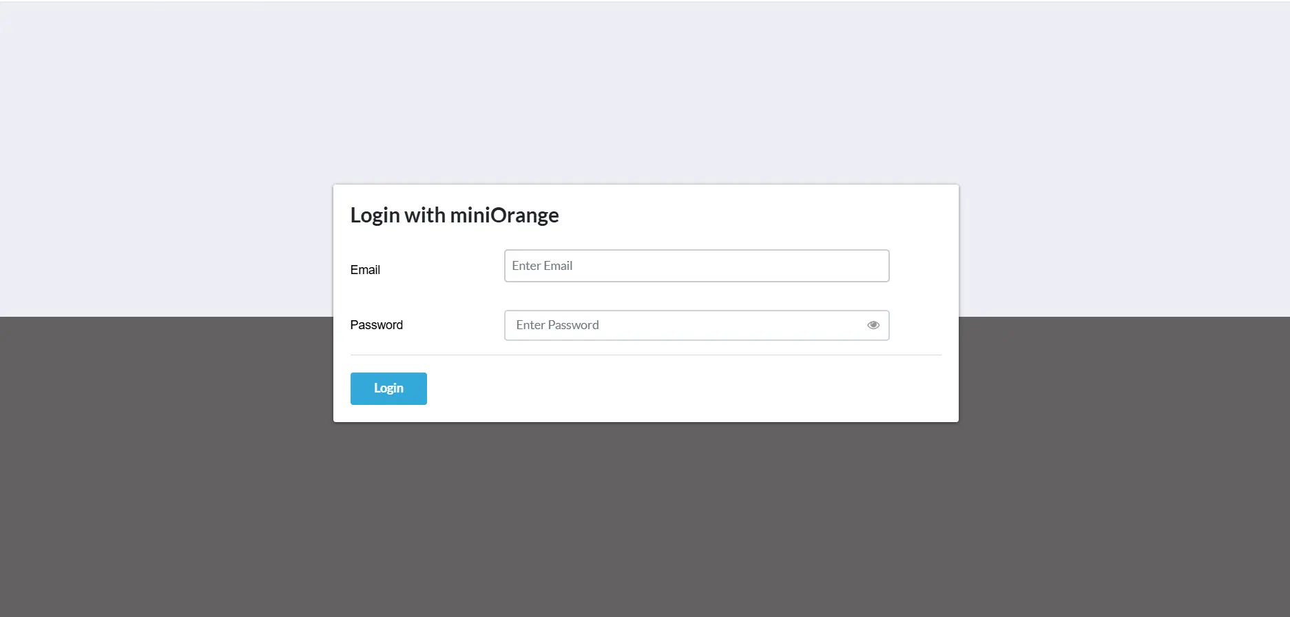 ASP.NET Module - login page