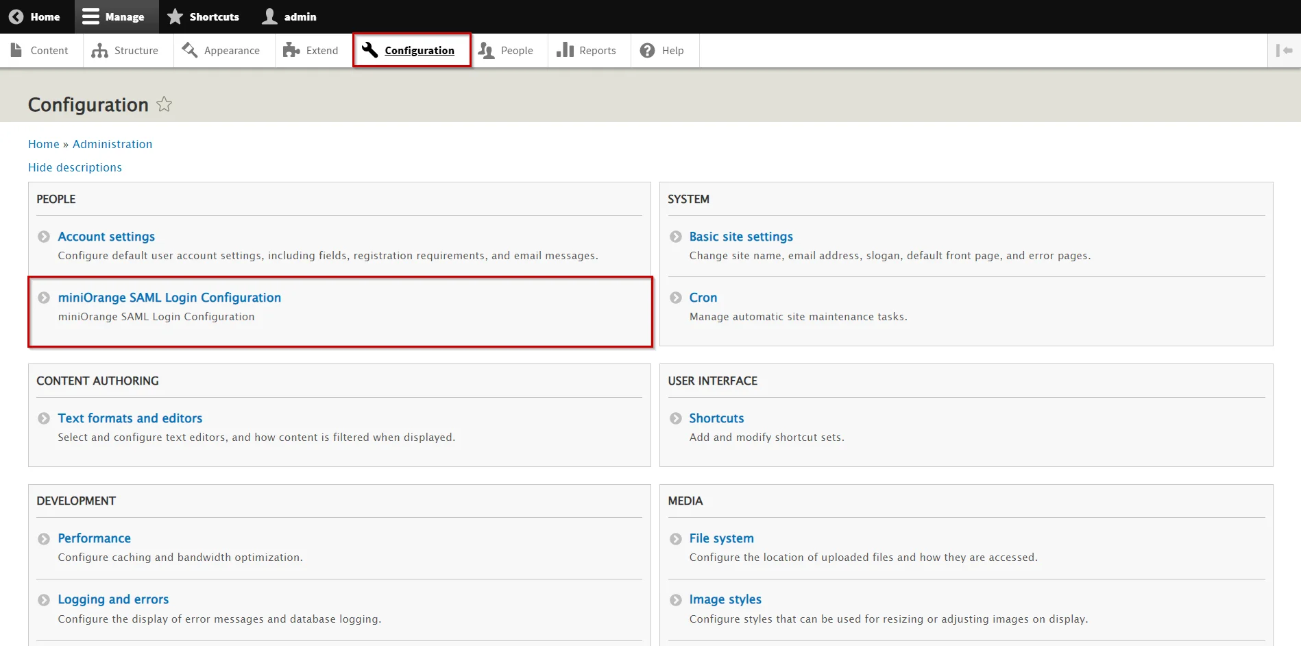 configuration-drupal