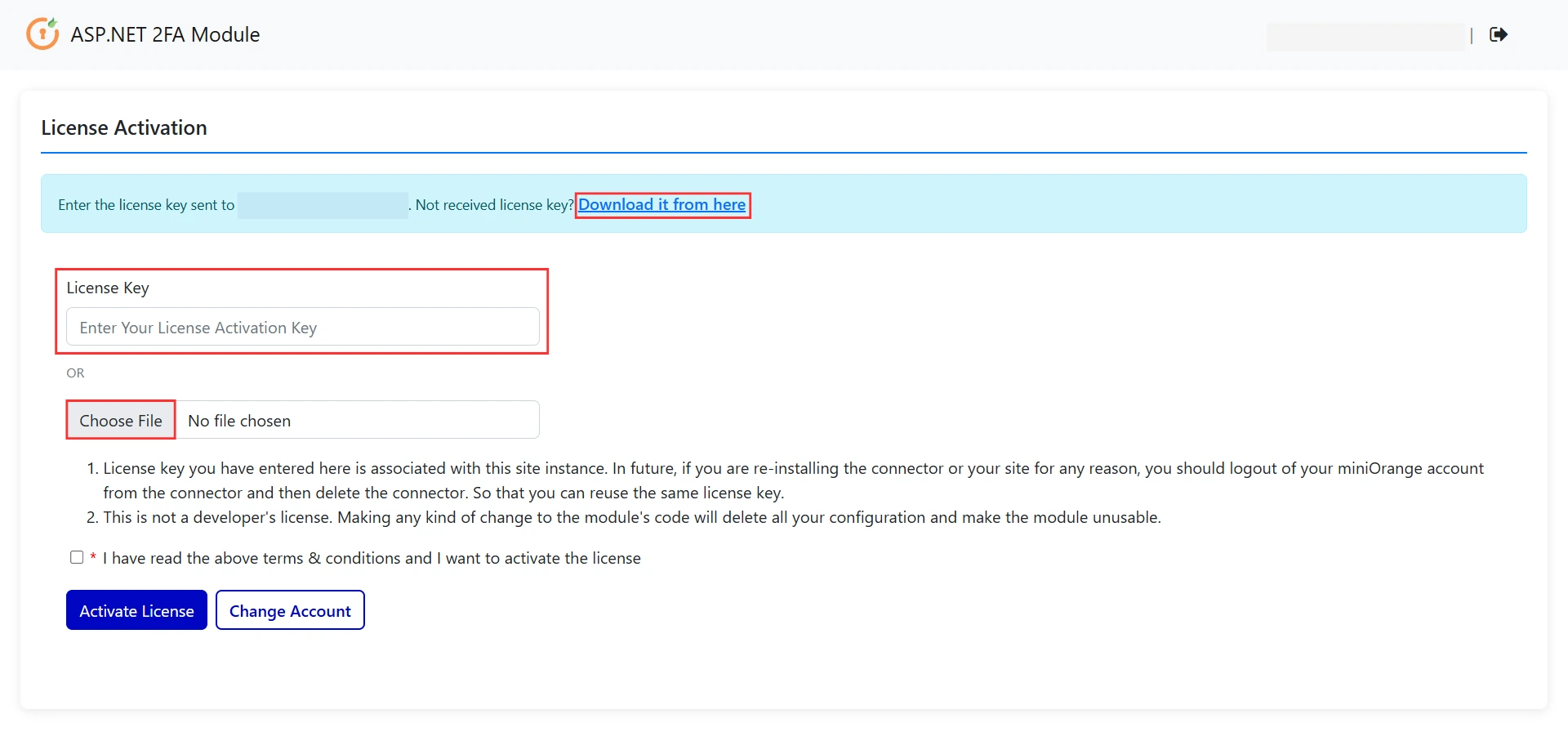 ASP.NET Framework Verify Trial License
