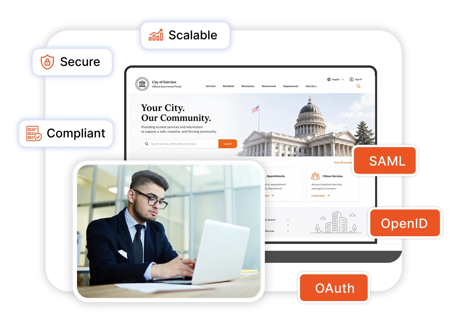 Drupal for Government - Banner Image