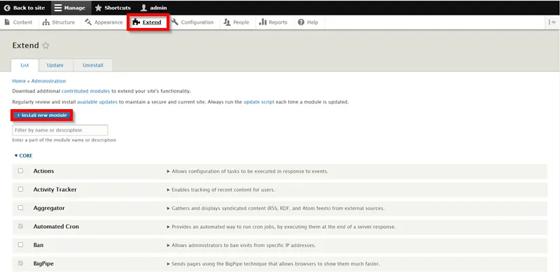 Drupal OAuth Client Install Module