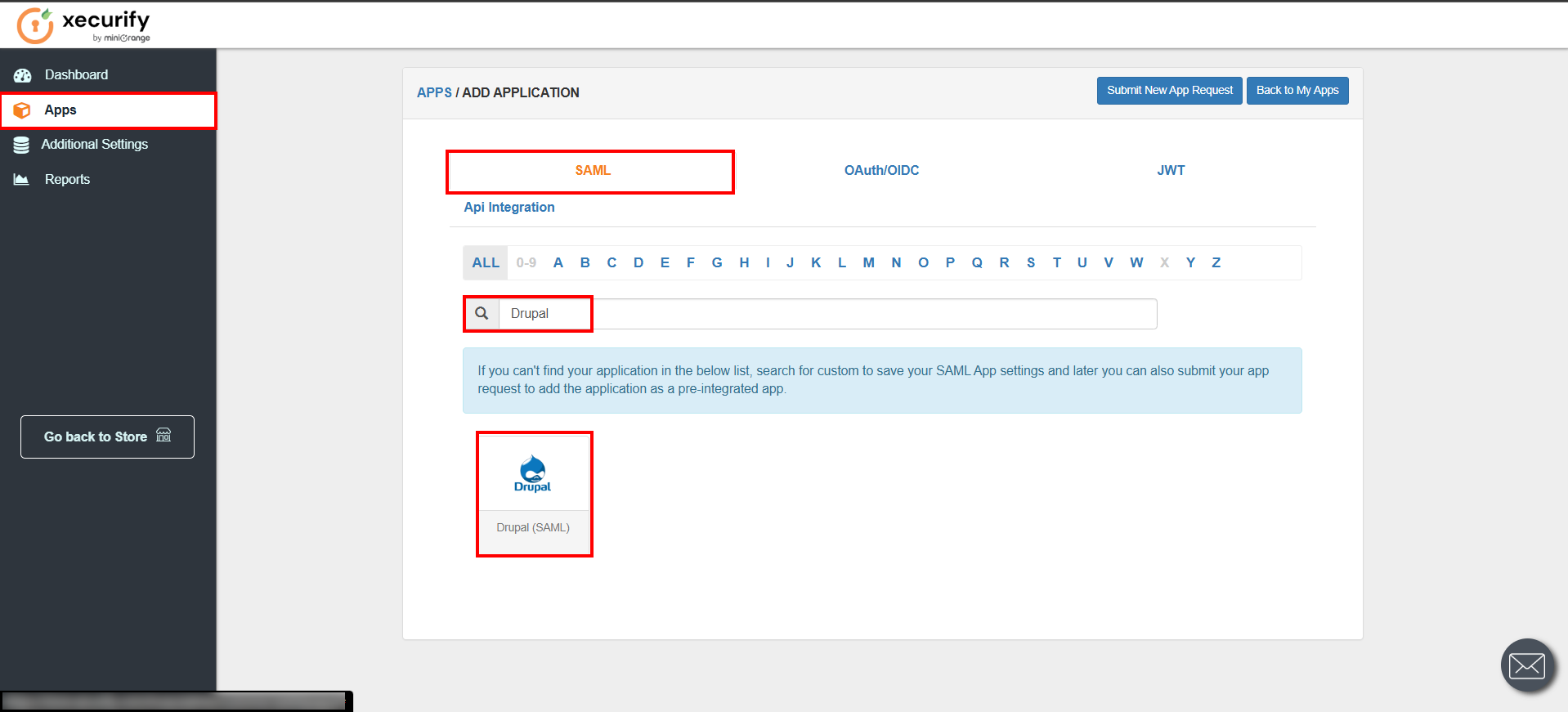 shopify-drupal-sso-add-applications