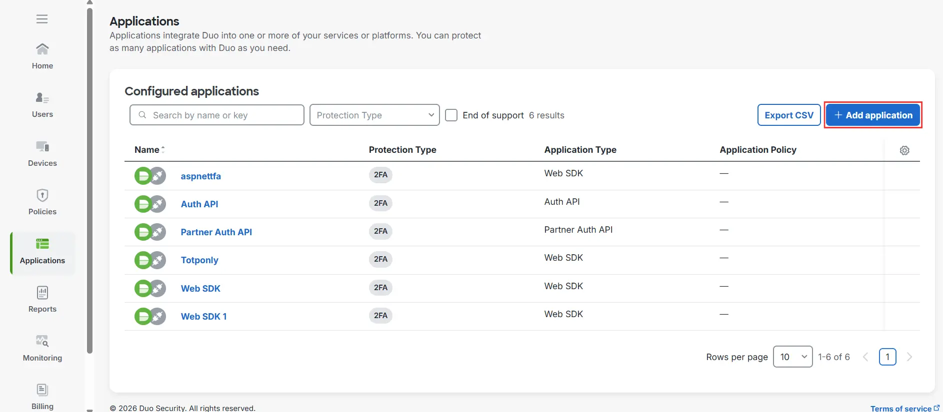 Duo Add Application