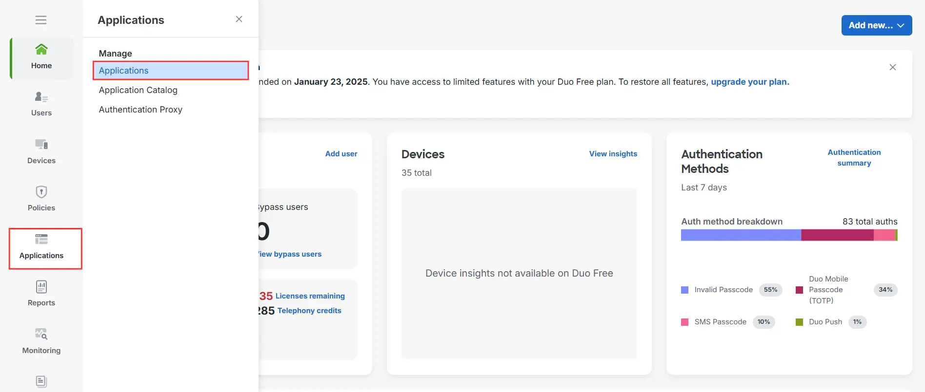 DotNetNuke Two Factor Authentication (2FA) for Duo Authentication Methods | Auth API