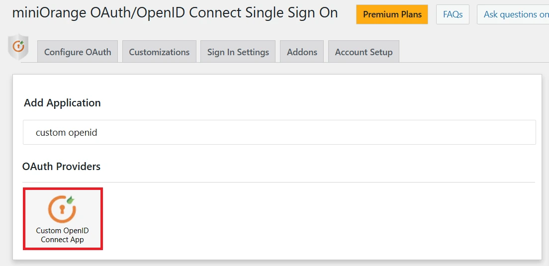 Entra External ID (CIAM) Single Sign-On (SSO) OAuth - Add new application