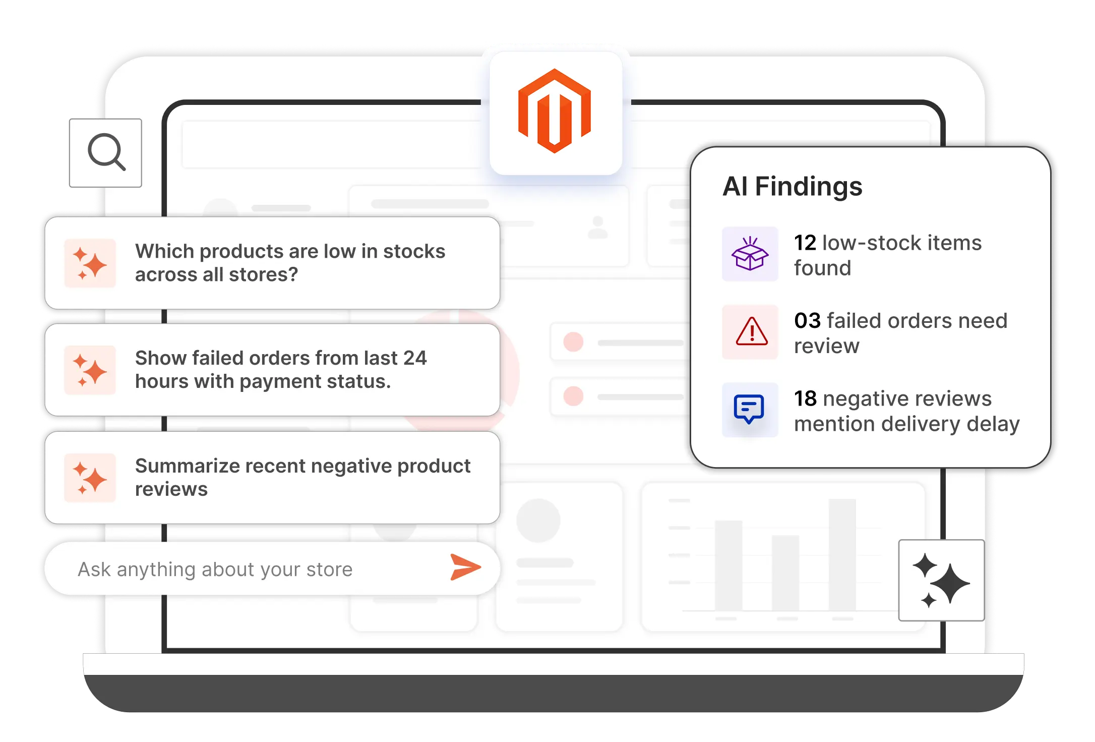 Secure MCP server for Magento by miniOrange | AI auditing and data analysis