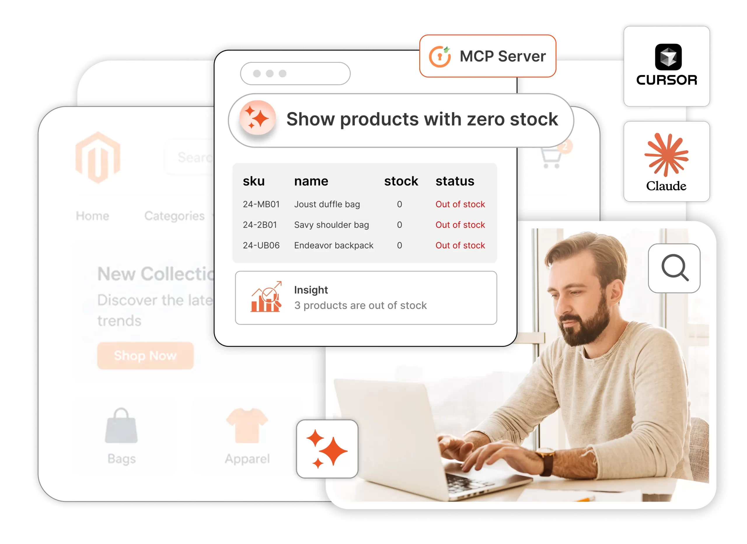 Secure MCP Server by miniOrange for Magento